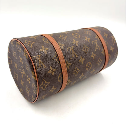Louis Vuitton Papillon 26 Monogram Vintage Handbag — view 8