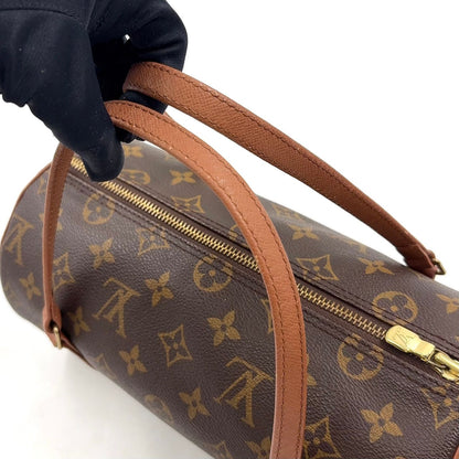 Louis Vuitton Papillon 26 Monogram Vintage Handbag — view 5