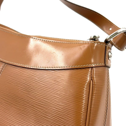 Louis Vuitton Tulen PM Epi Canel Leather Brown Shoulder Bag Silver — view 8