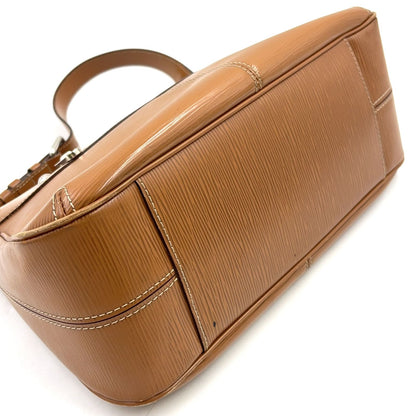 Louis Vuitton Tulen PM Epi Canel Leather Brown Shoulder Bag Silver — view 7
