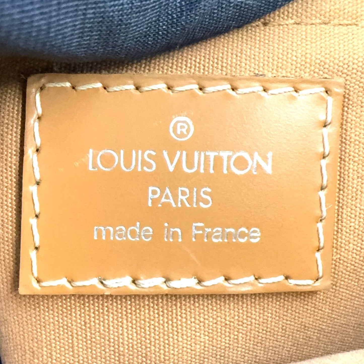 Louis Vuitton Tulen PM Epi Canel Leather Brown Shoulder Bag Silver — view 4