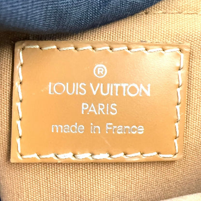 Louis Vuitton Tulen PM Epi Canel Leather Brown Shoulder Bag Silver — view 4