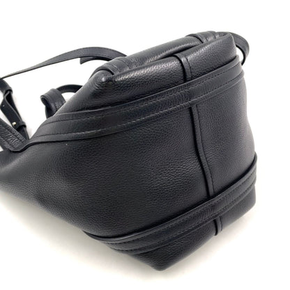 Balenciaga Everyday Shoulder Bag Leather Black Handle Silver — view 8