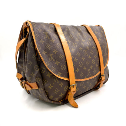 Louis Vuitton Saumur 43 Monogram Leather Crossbody — view 2
