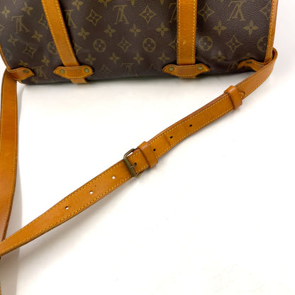Louis Vuitton Saumur 43 Monogram Leather Crossbody — view 6