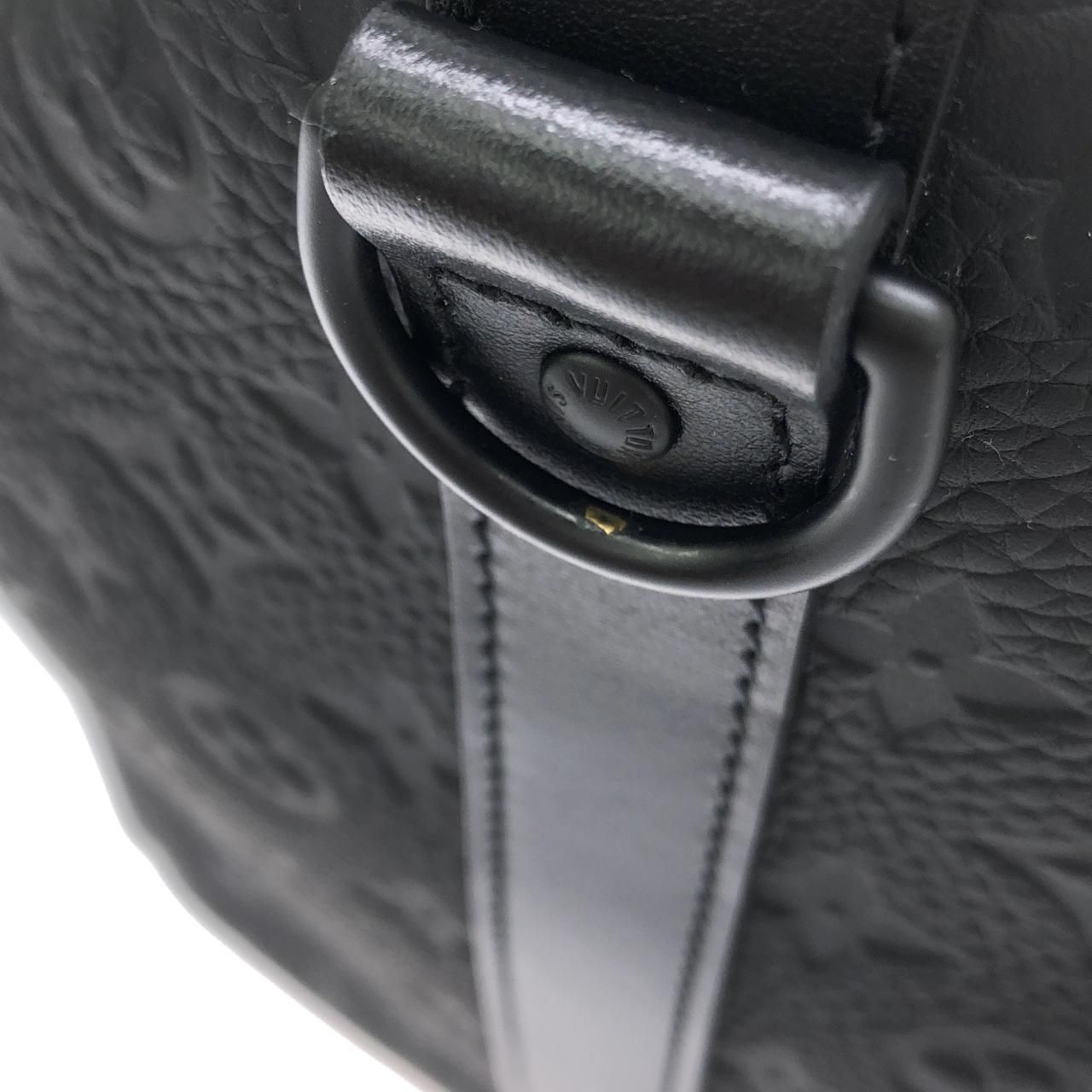 Louis Vuitton Taurillon Monogram Keepall Bandouliere 50 Boston Bag — view 4