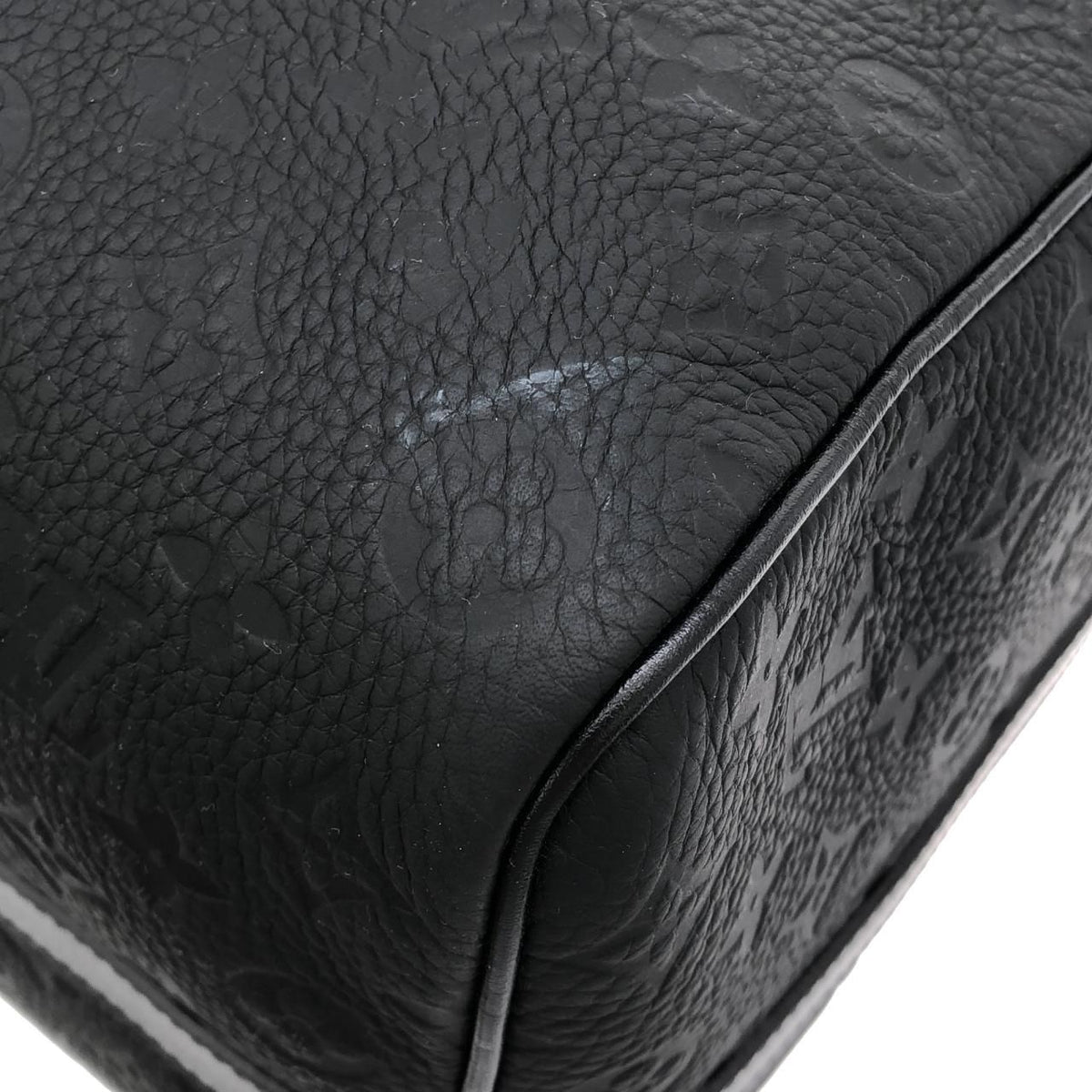 Louis Vuitton Taurillon Monogram Keepall Bandouliere 50 Boston Bag — view 2