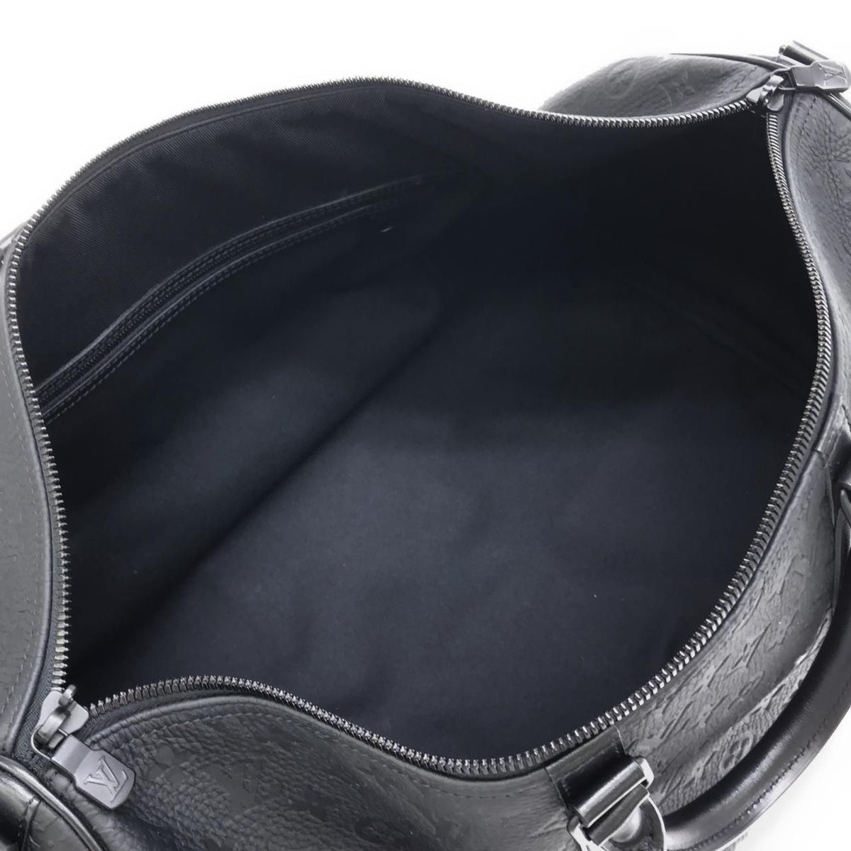 Louis Vuitton Taurillon Monogram Keepall Bandouliere 50 Boston Bag — view 7
