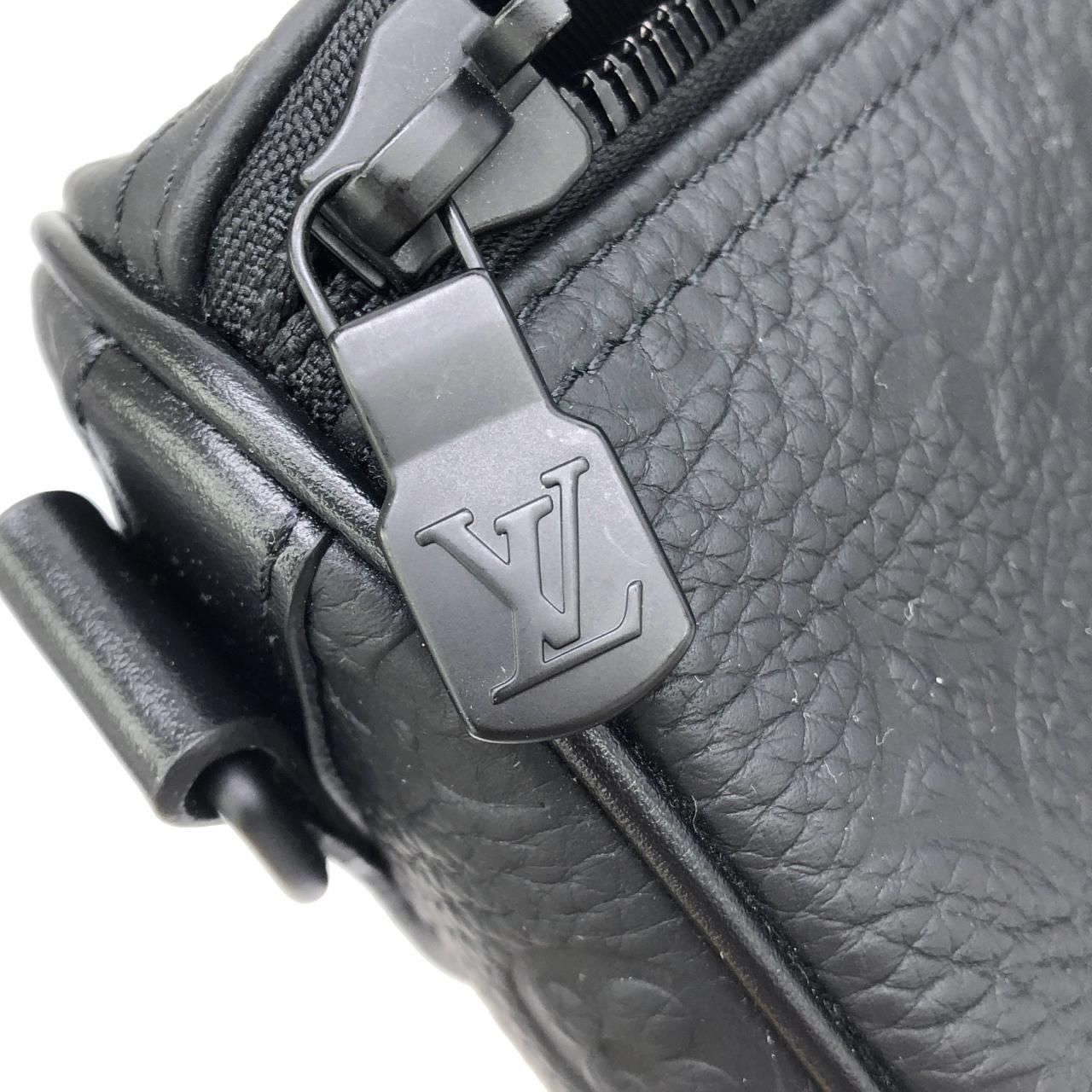 Louis Vuitton Taurillon Monogram Keepall Bandouliere 50 Boston Bag — view 5