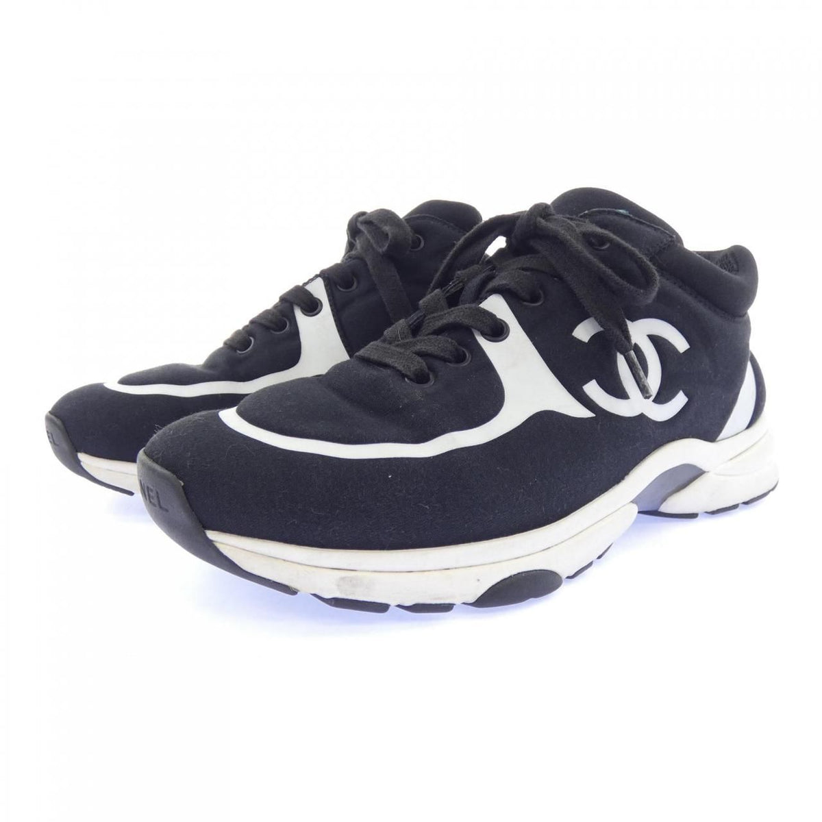 Chanel Sneakers Black — view 3