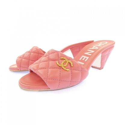 Chanel Sandals Pink — view 3