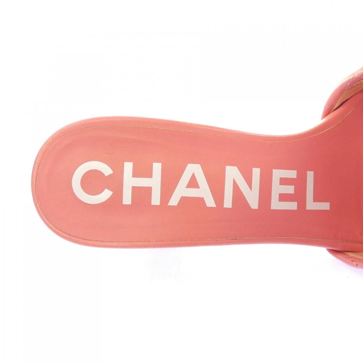 Chanel Sandals Pink — view 6