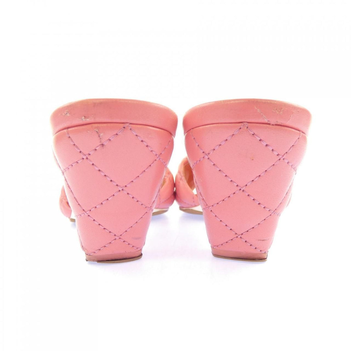 Chanel Sandals Pink — view 5