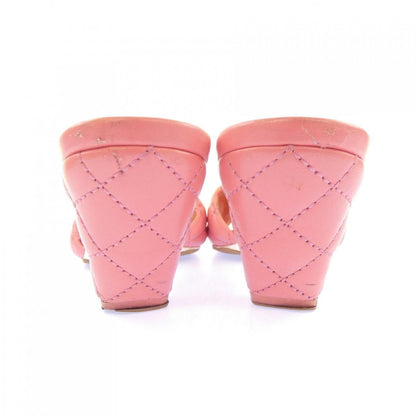 Chanel Sandals Pink — view 5