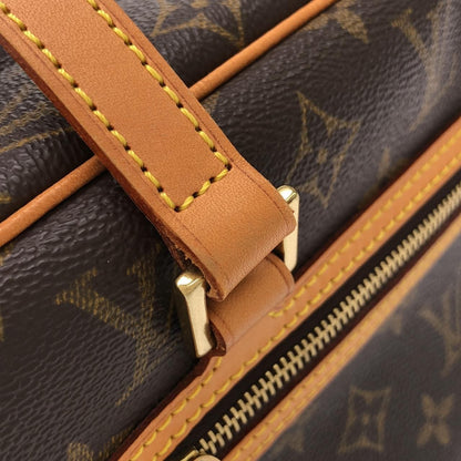 Louis Vuitton Monogram Cite MM Shoulder Bag — view 7