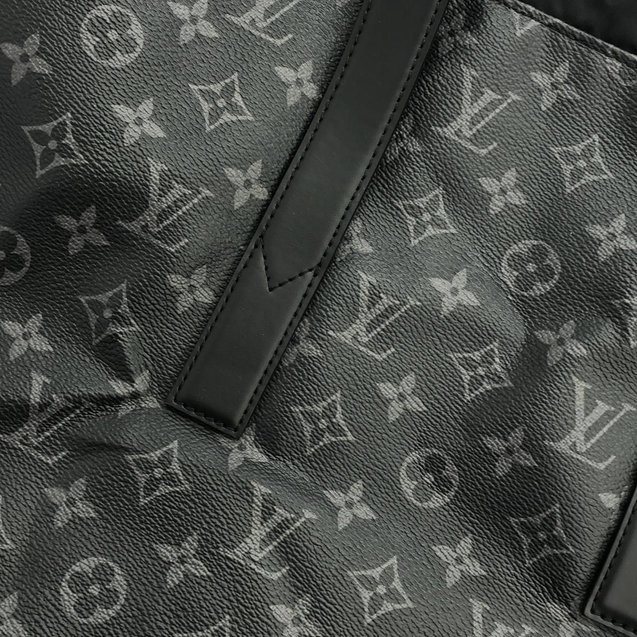 Louis Vuitton Monogram Eclipse Cabas Light Bag — view 4