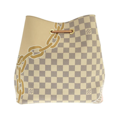 Louis Vuitton Damier Azur Neo Noe MM Shoulder Bag — view 2