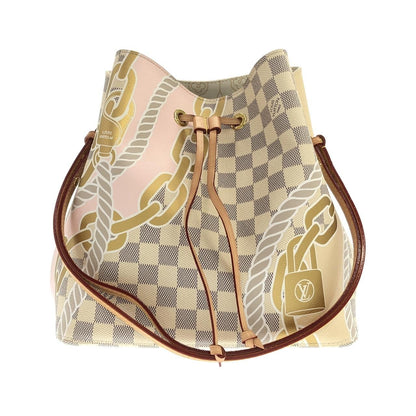 Louis Vuitton Damier Azur Neo Noe MM Shoulder Bag