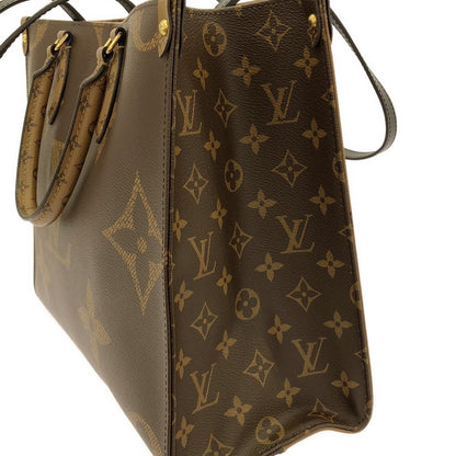 Louis Vuitton Monogram Giant On The Go MM Bag — view 5