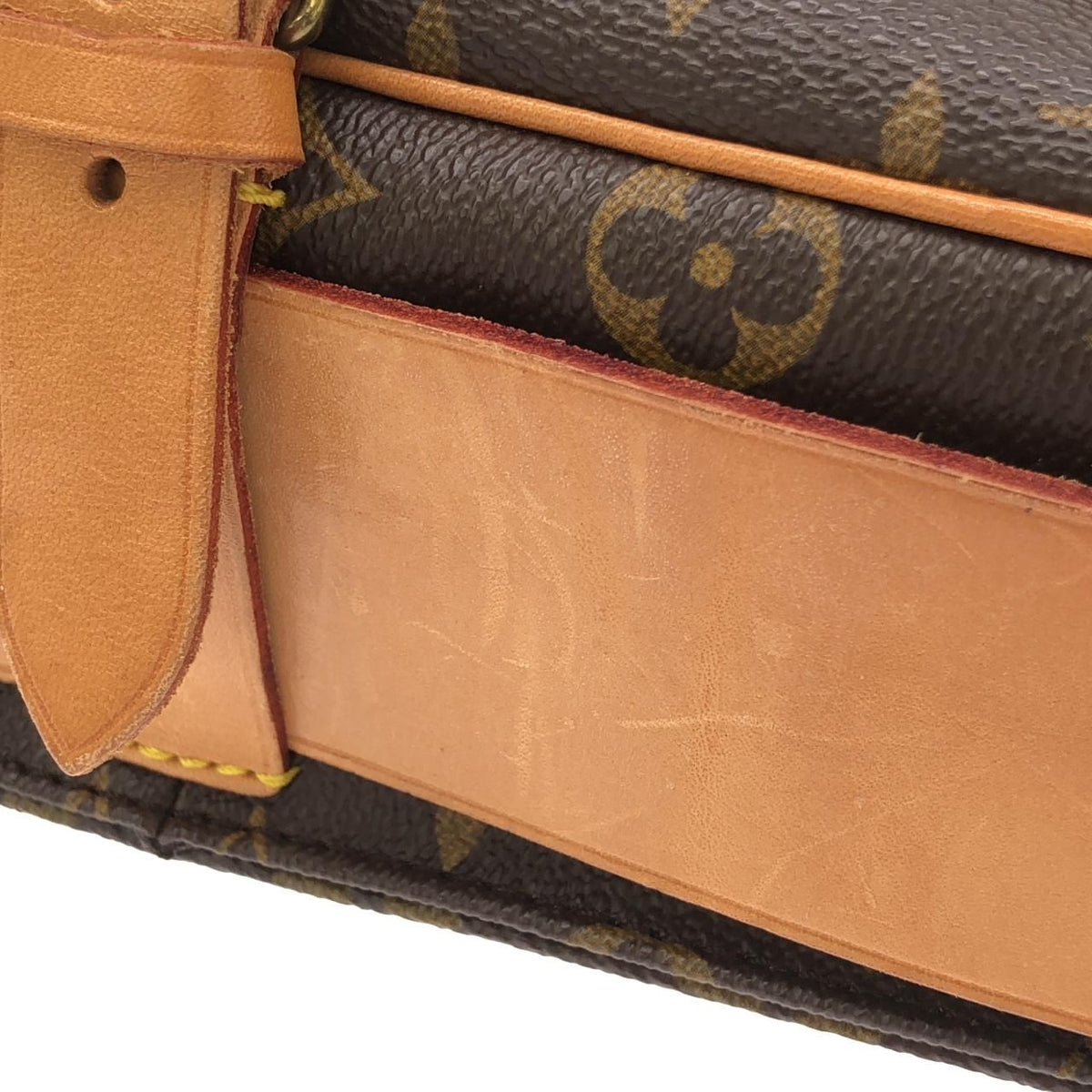 Louis Vuitton Monogram Cartouchiere 26 Shoulder Bag — view 4
