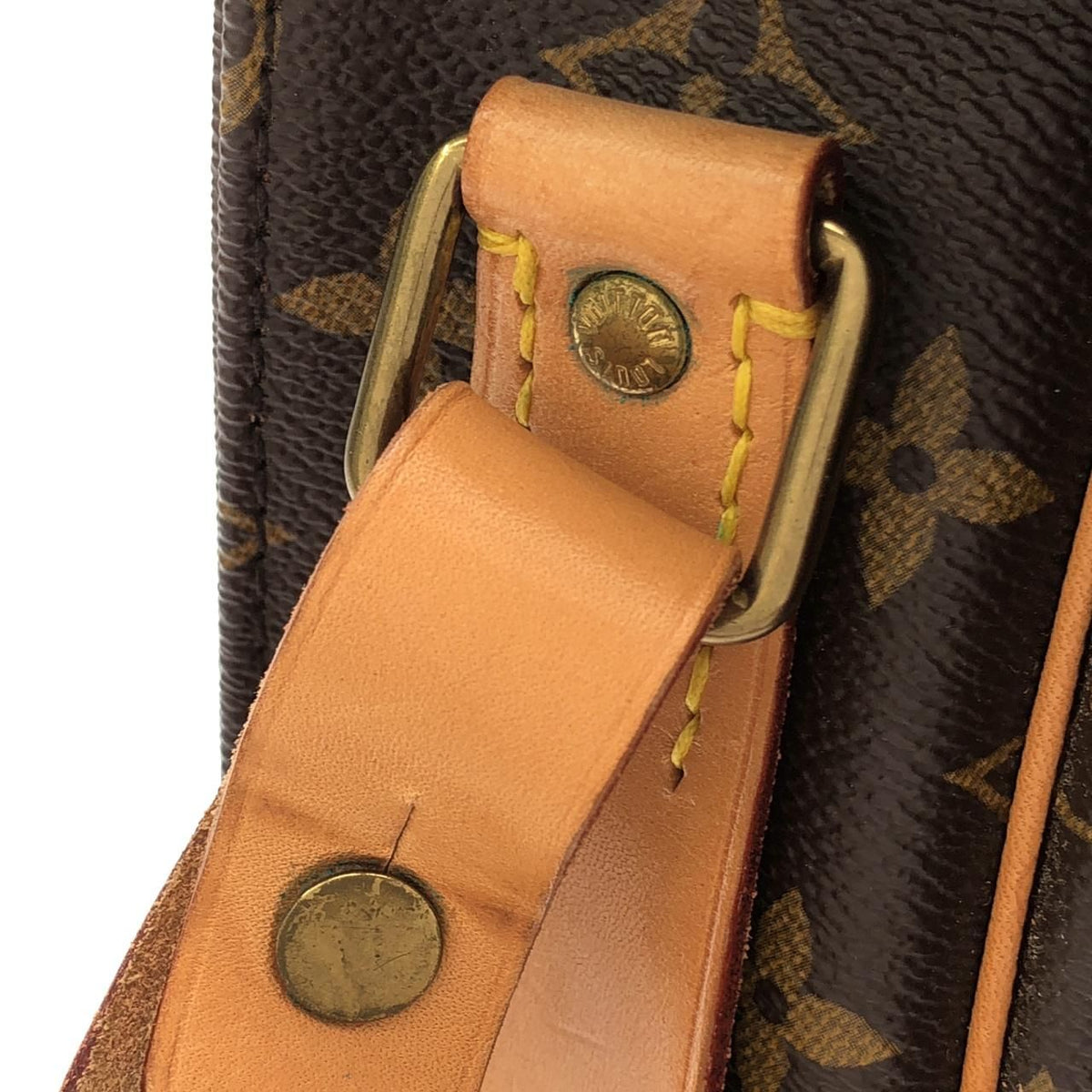 Louis Vuitton Monogram Cartouchiere 26 Shoulder Bag — view 6