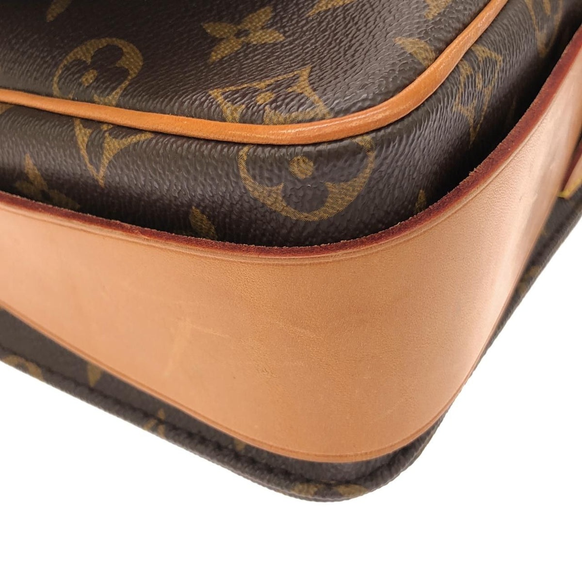 Louis Vuitton Monogram Cartouchiere 26 Shoulder Bag — view 3