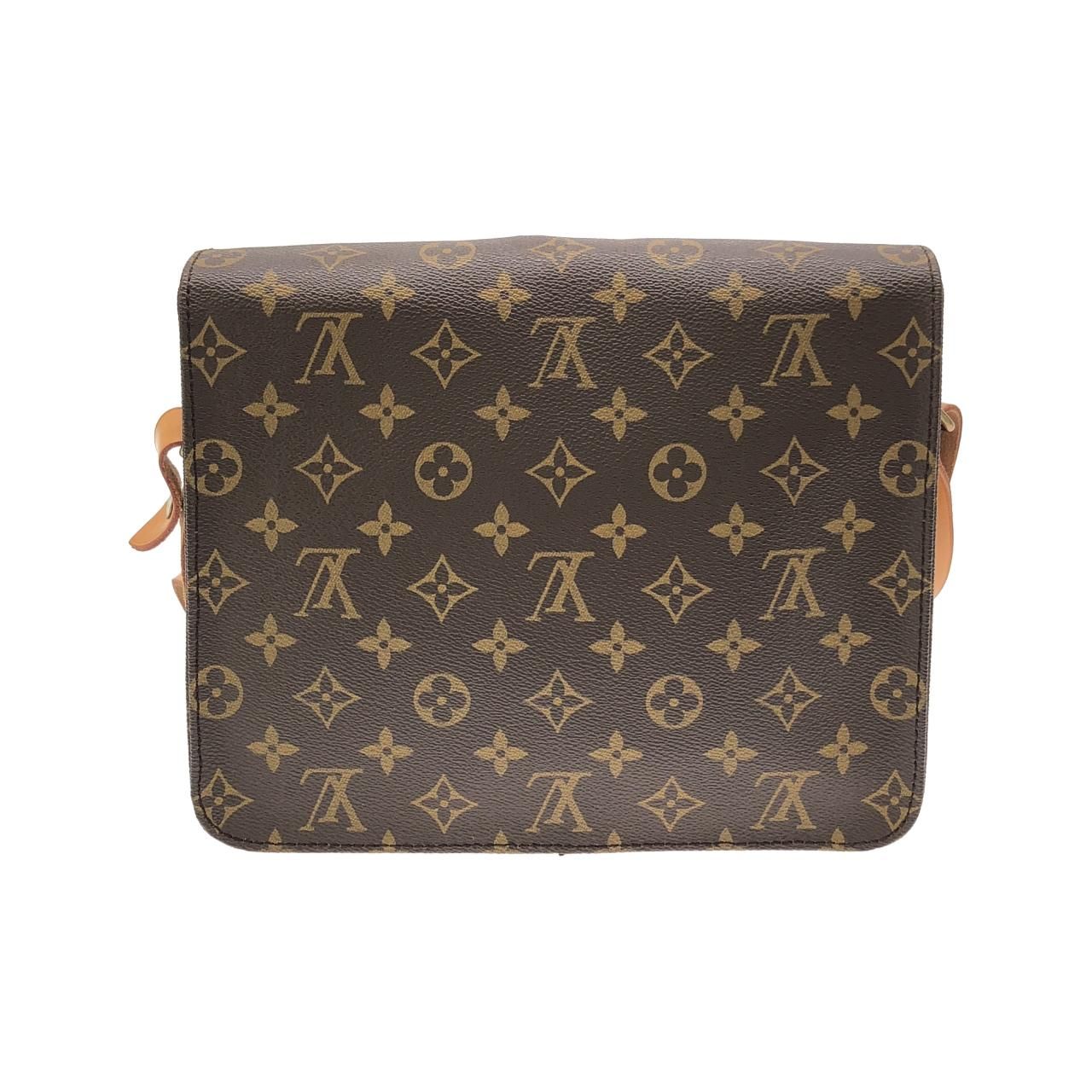 Louis Vuitton Monogram Cartouchiere 26 Shoulder Bag — view 2