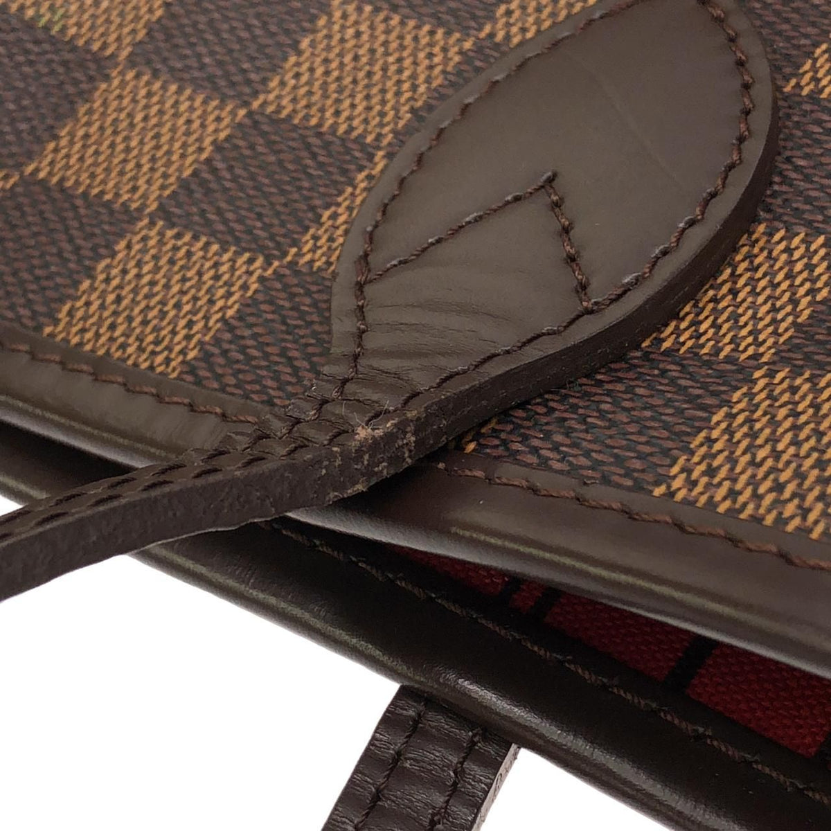 Louis Vuitton Damier Neverfull MM Bag — view 6