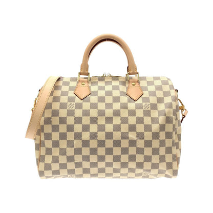Louis Vuitton Damier Azur Speedy Bandouliere 30 Boston Bag