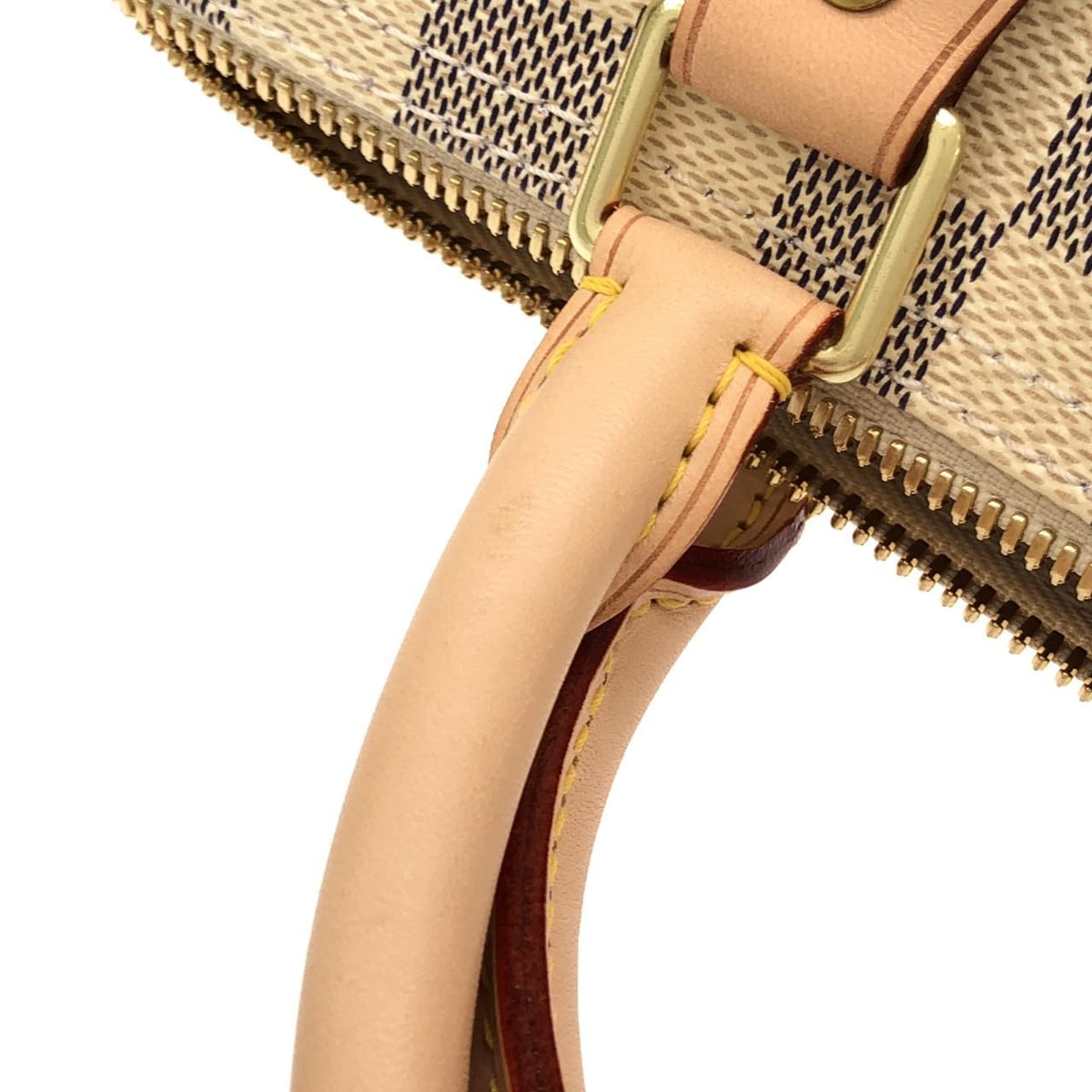 Louis Vuitton Damier Azur Speedy Bandouliere 30 Boston Bag — view 6