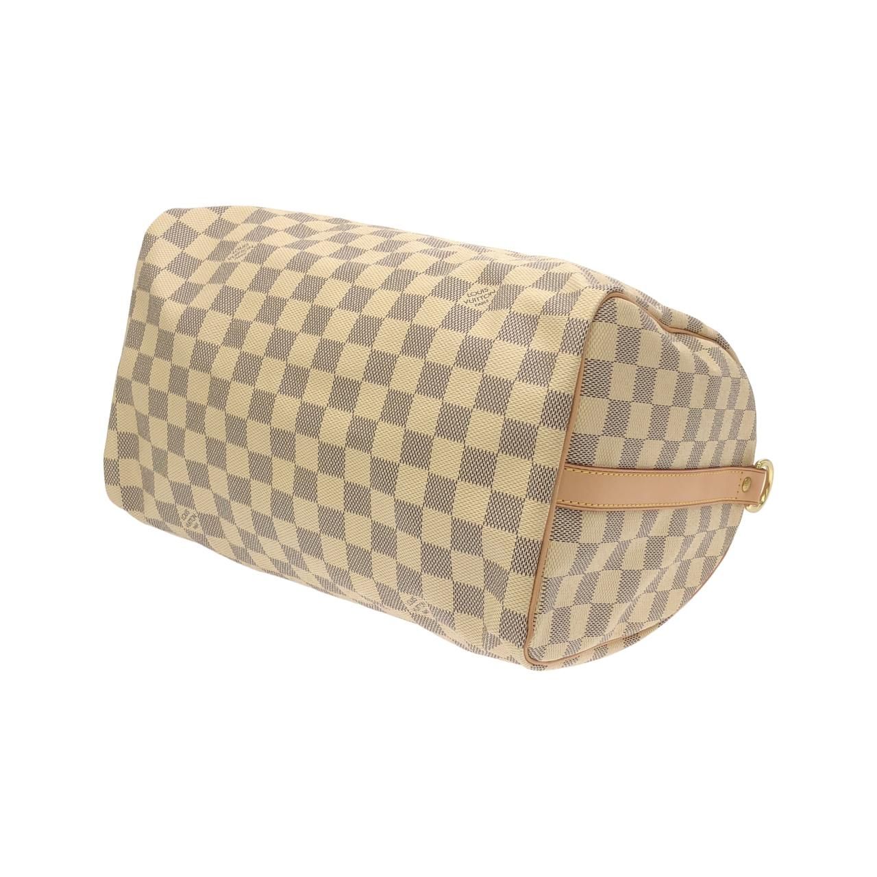 Louis Vuitton Damier Azur Speedy Bandouliere 30 Boston Bag — view 2