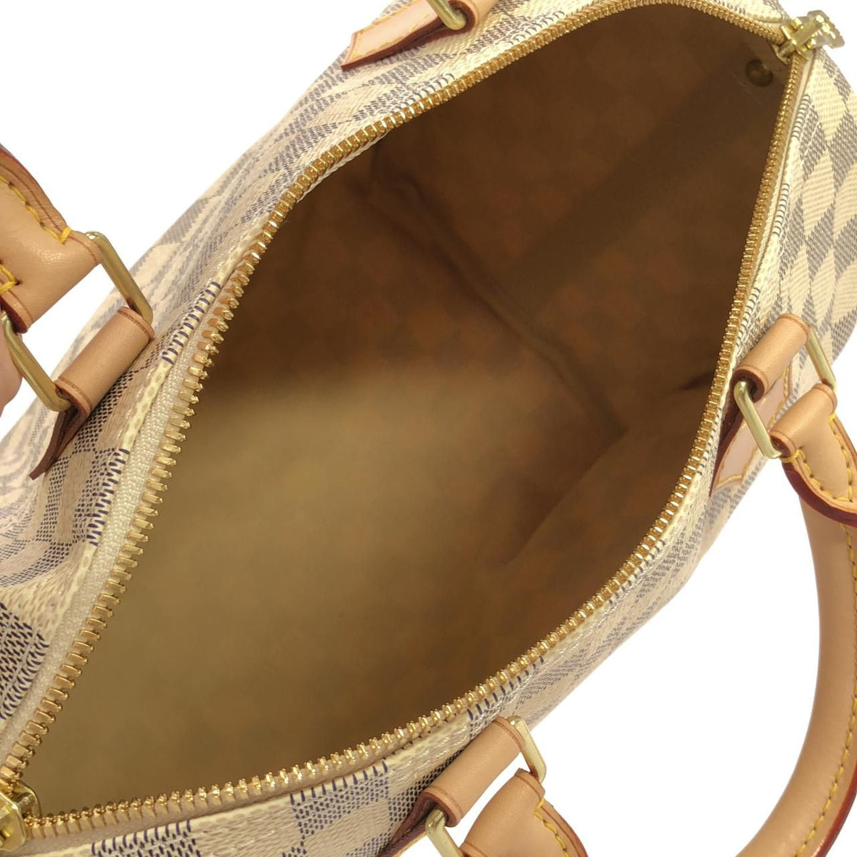 Louis Vuitton Damier Azur Speedy Bandouliere 30 Boston Bag — view 8