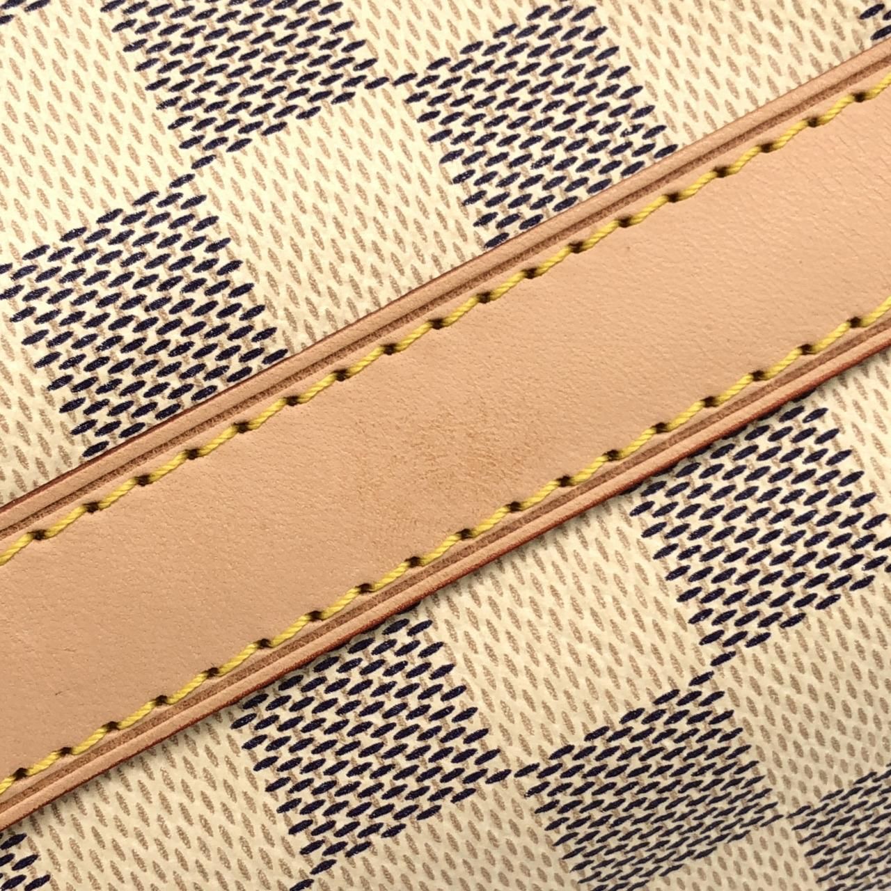 Louis Vuitton Damier Azur Speedy Bandouliere 30 Boston Bag — view 4