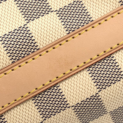 Louis Vuitton Damier Azur Speedy Bandouliere 30 Boston Bag — view 4
