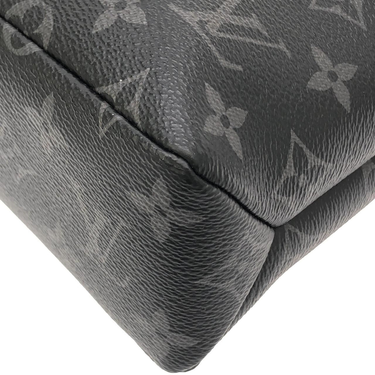 Louis Vuitton Monogram Eclipse Pochette Voyage Souple Bag — view 3