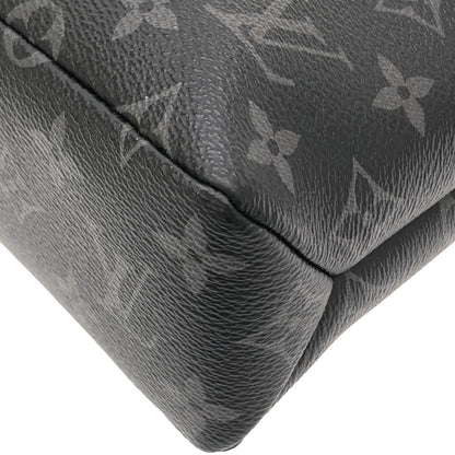 Louis Vuitton Monogram Eclipse Pochette Voyage Souple Bag — view 3