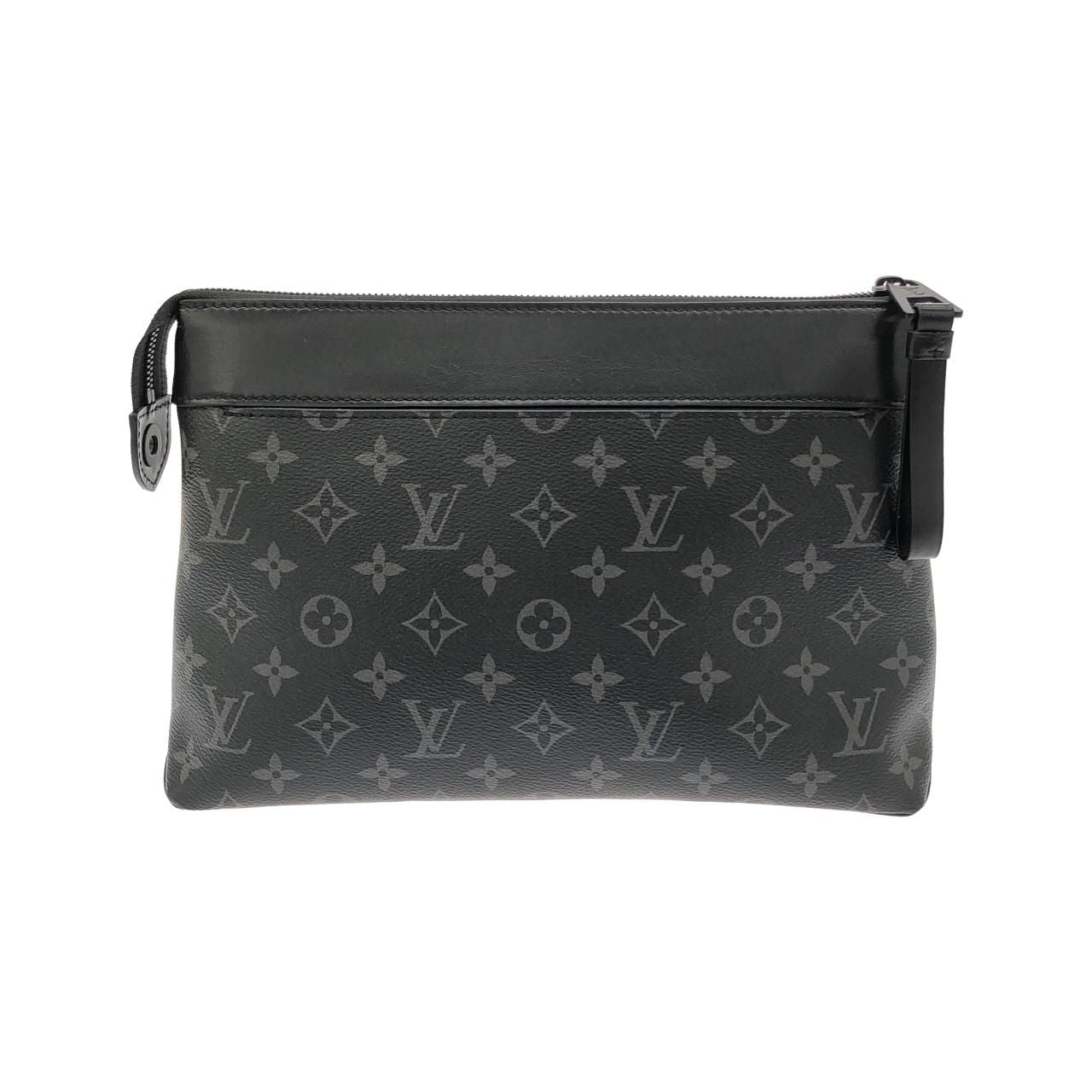 Louis Vuitton Monogram Eclipse Pochette Voyage Souple Bag — view 2