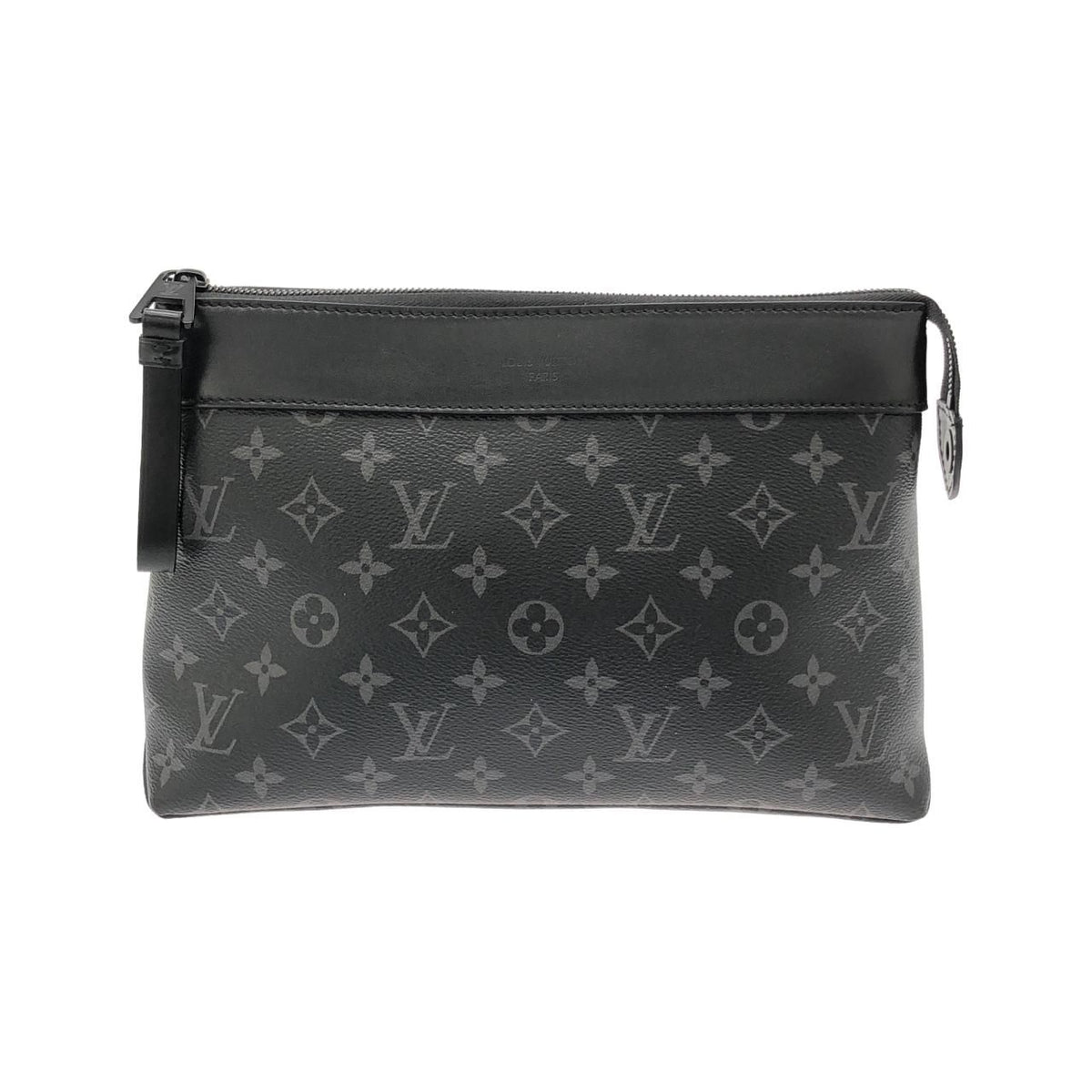 Louis Vuitton Monogram Eclipse Pochette Voyage Souple Bag