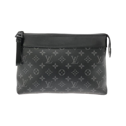 Louis Vuitton Monogram Eclipse Pochette Voyage Souple Bag