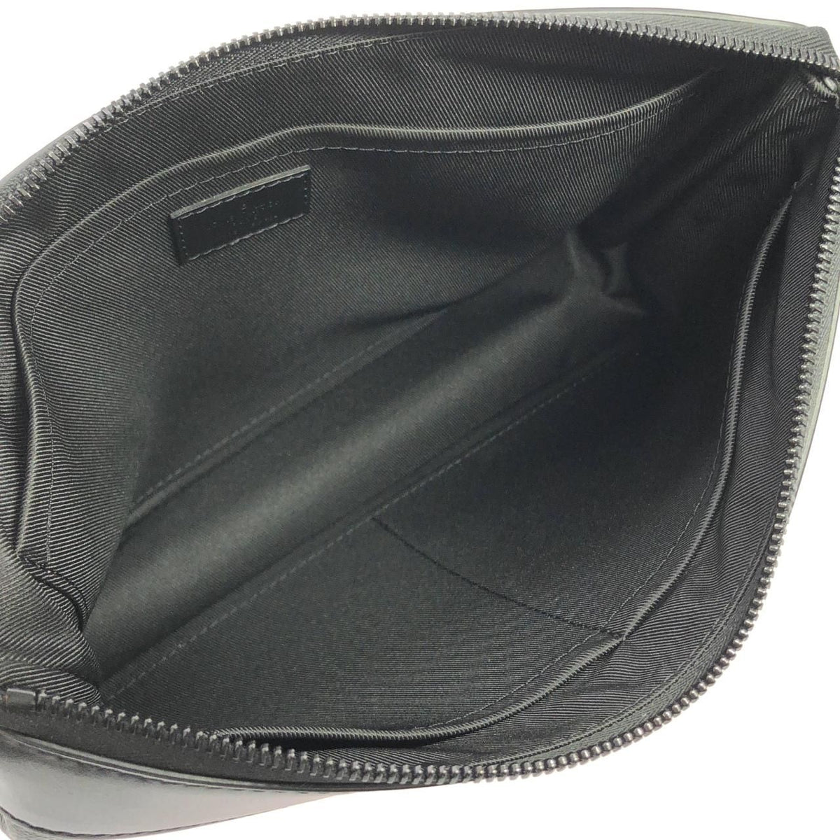 Louis Vuitton Monogram Eclipse Pochette Voyage Souple Bag — view 8