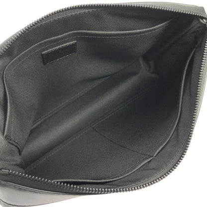 Louis Vuitton Monogram Eclipse Pochette Voyage Souple Bag — view 8