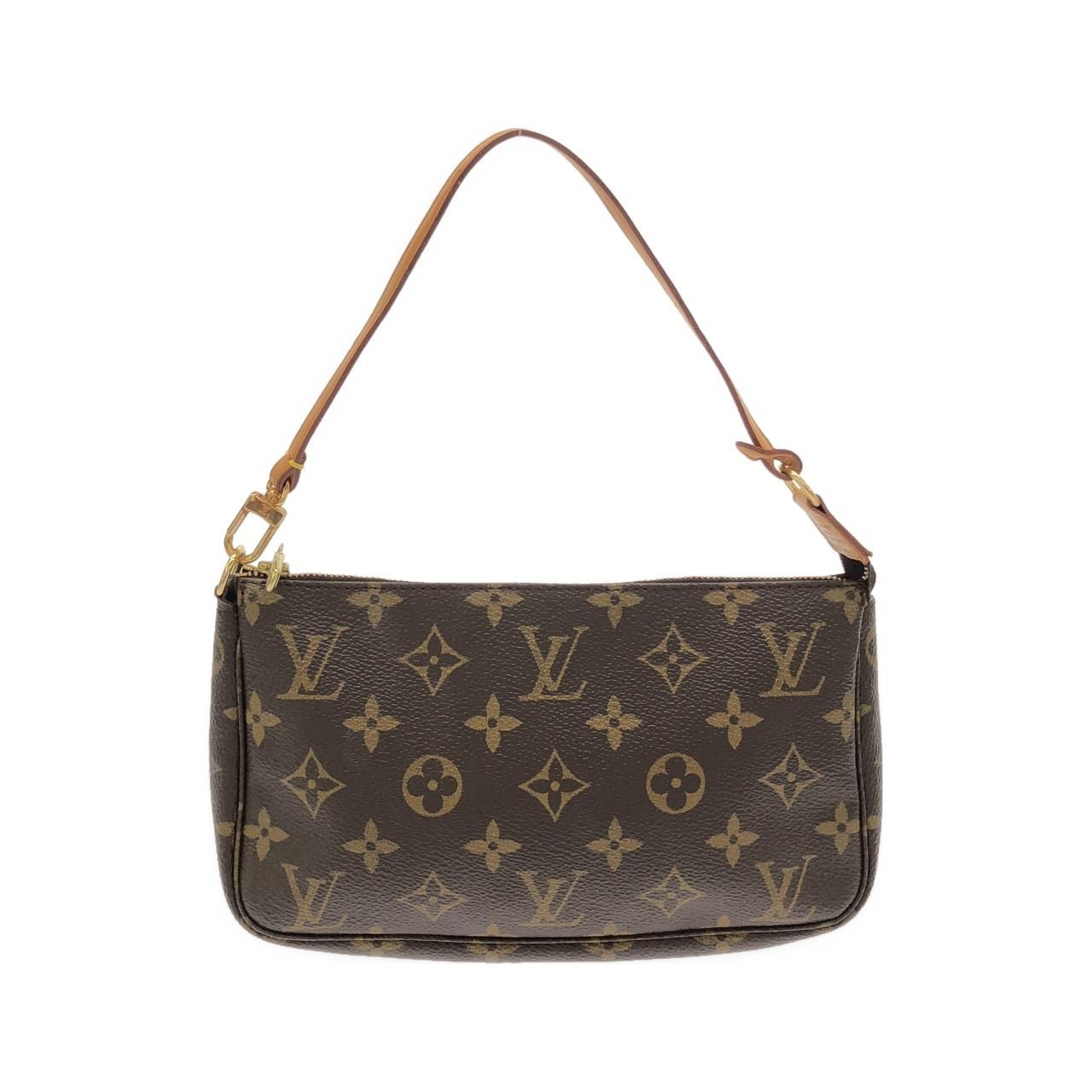 Louis Vuitton Monogram Pochette Soir Pouch
