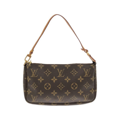 Louis Vuitton Monogram Pochette Soir Pouch