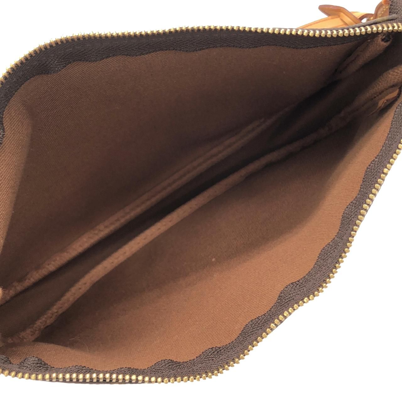 Louis Vuitton Monogram Pochette Soir Pouch — view 7