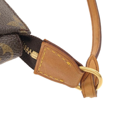 Louis Vuitton Monogram Pochette Soir Pouch — view 6