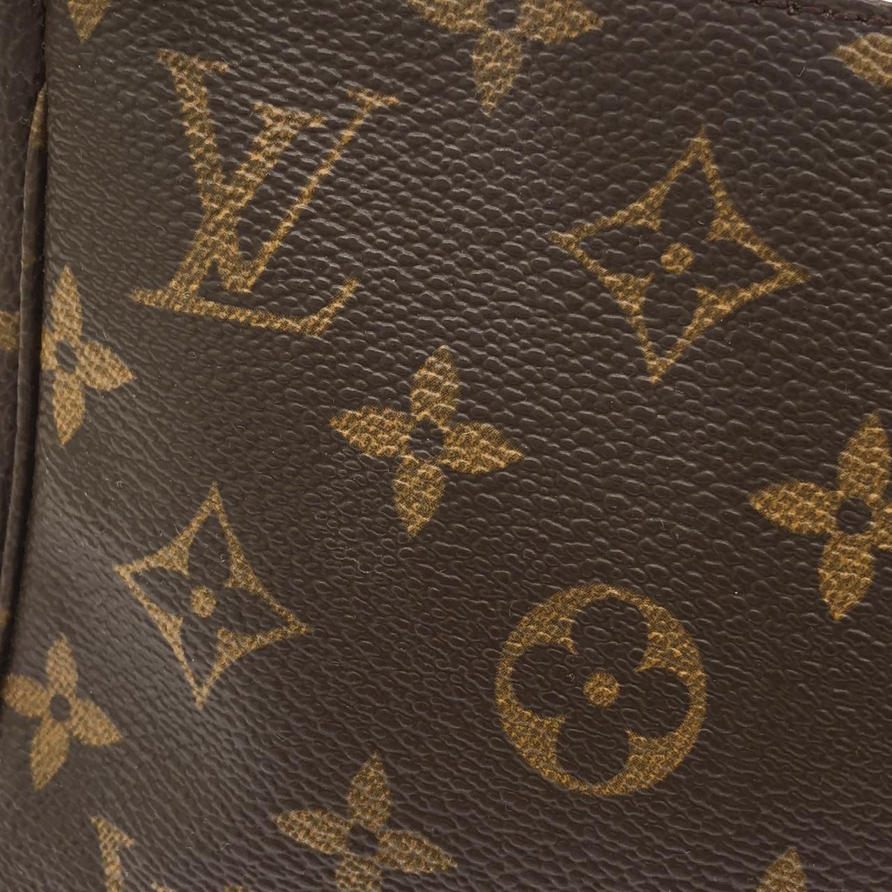Louis Vuitton Monogram Pochette Soir Pouch — view 3