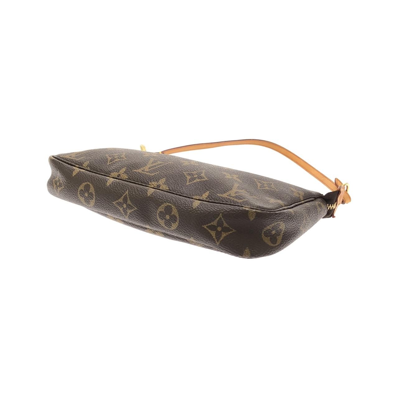 Louis Vuitton Monogram Pochette Soir Pouch — view 2