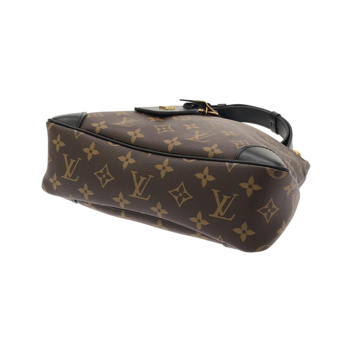 Louis Vuitton Monogram Odeon PM Shoulder Bag — view 3
