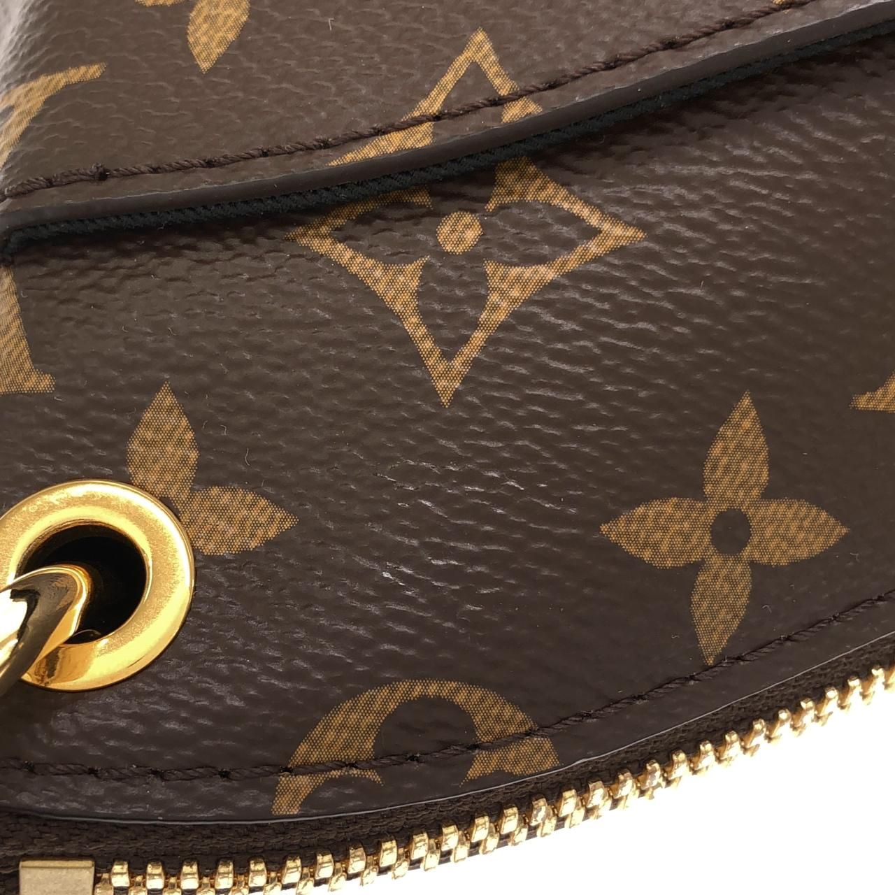 Louis Vuitton Monogram Odeon PM Shoulder Bag — view 4