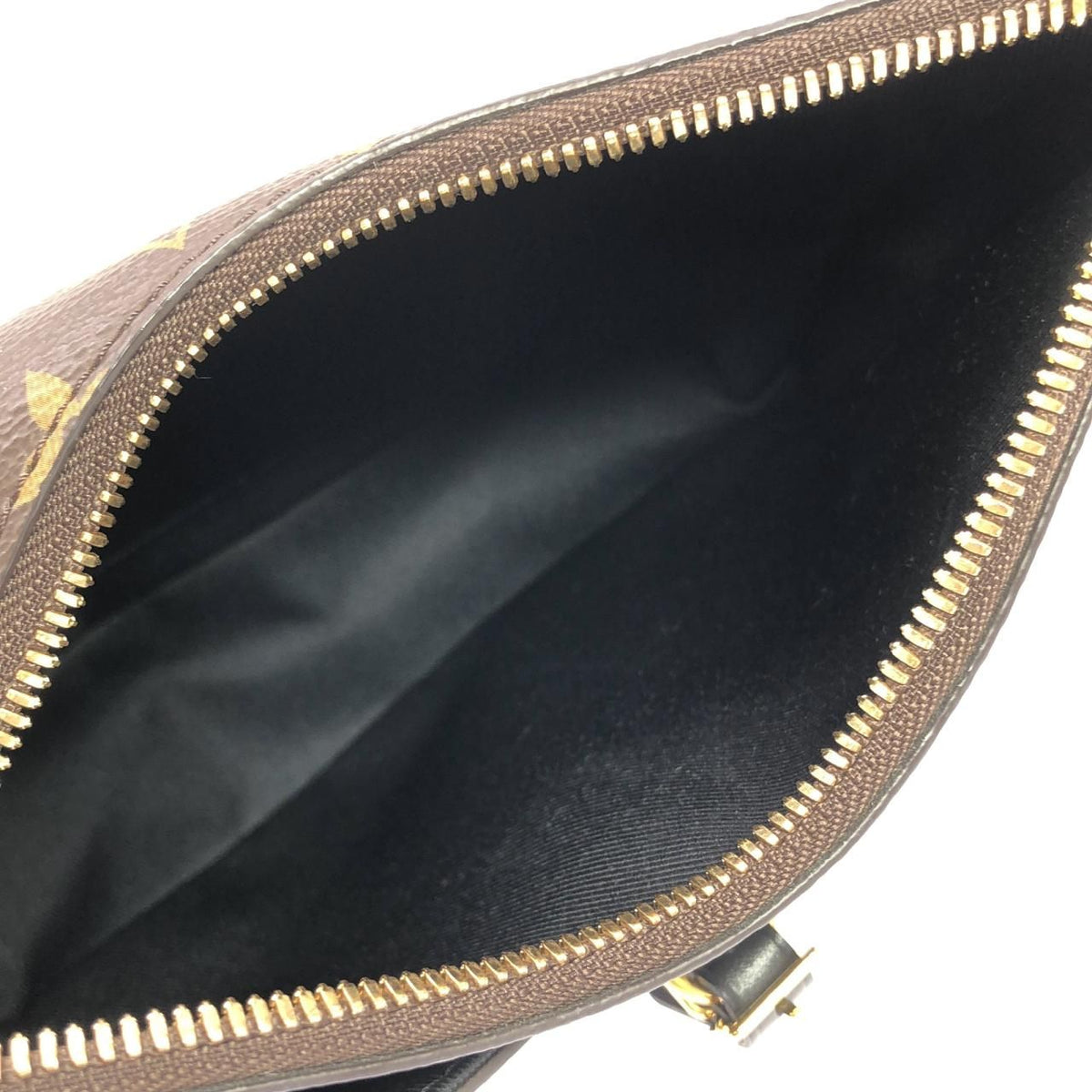 Louis Vuitton Monogram Odeon PM Shoulder Bag — view 8